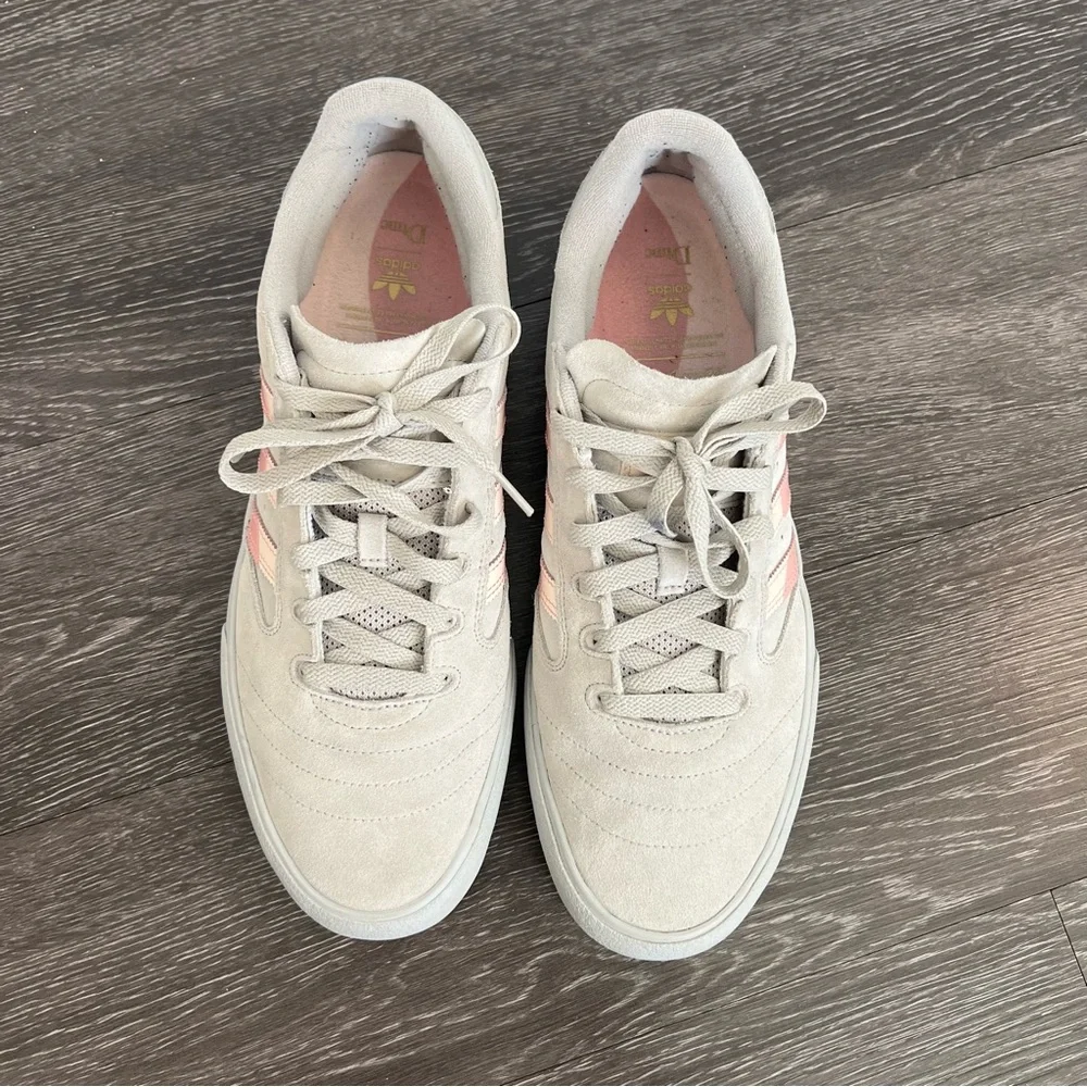 Dime x adidas Busenitz Vulc 2.0 - Clear Granite Colorway